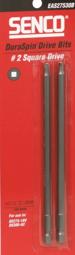 Senco EA0364TB Duraspin Bit voor DS75 - SQ2 x 204mm (2st)
