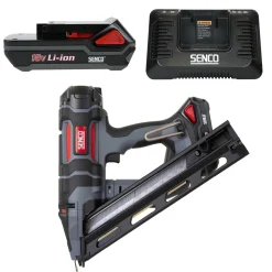 Senco Fusion F-15XP 18V Li-Ion accu DA spijker tacker set (1x 1,5Ah) - 32-65mm