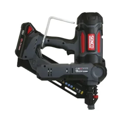 Senco F-35XP 18V Li-Ion accu tacker set (2x 3,0Ah) in koffer