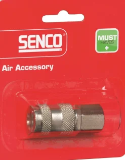 Senco 4000370 Koppeling universeel - 1/4"