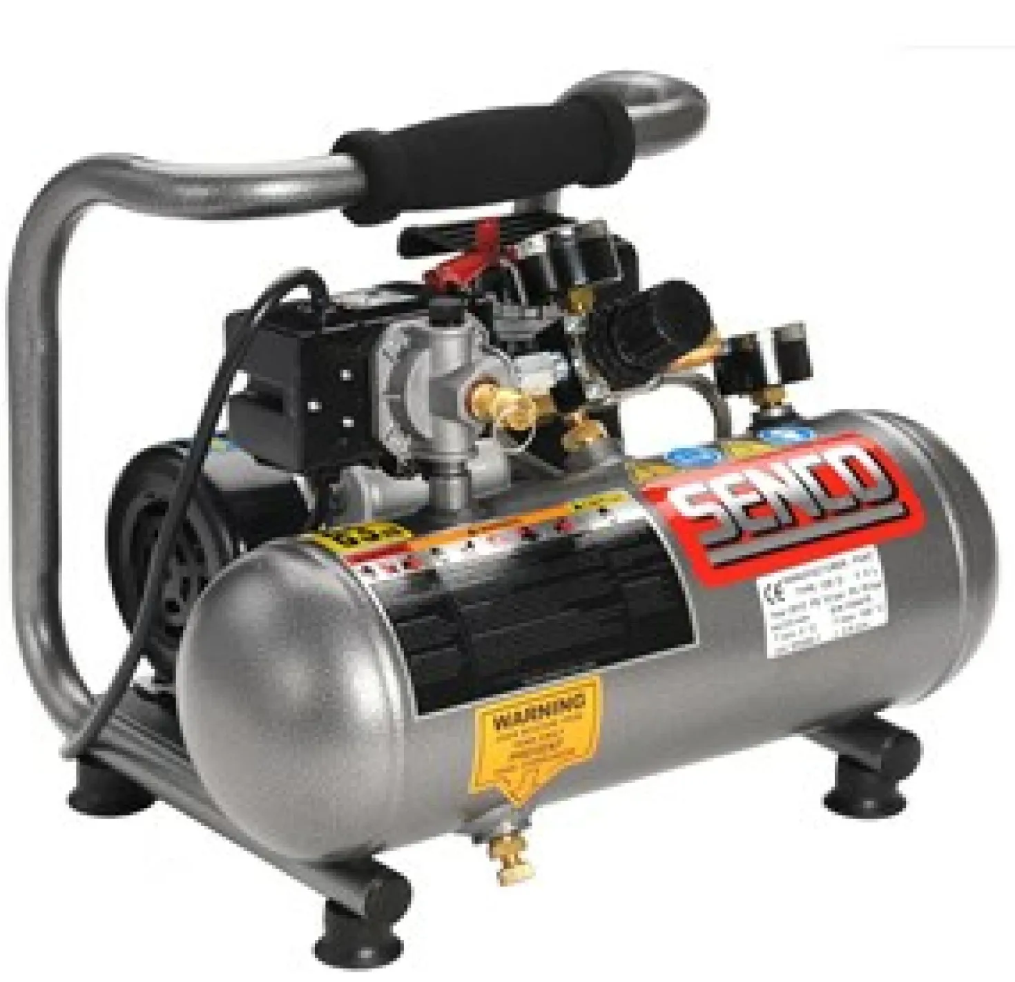 Senco PC1010 Compressor - 300W - 8 bar - 3,8L
