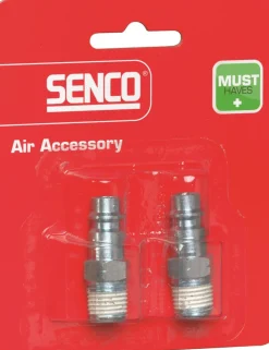 Senco 4000100 Plug universeel male NPT 1/4" - (2st)