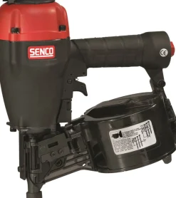 Senco S65CNP Pneumatische trommelspijker tacker in koffer - 38-65mm - 4,9-8,3 bar
