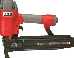 Senco SNS41 BF/TF Pneumatische niet tacker - zwaar - 25-50mm - 5,5-8,3 bar - N & O niet