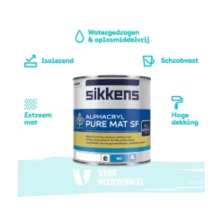 Sikkens Alphacryl Pure Mat SF