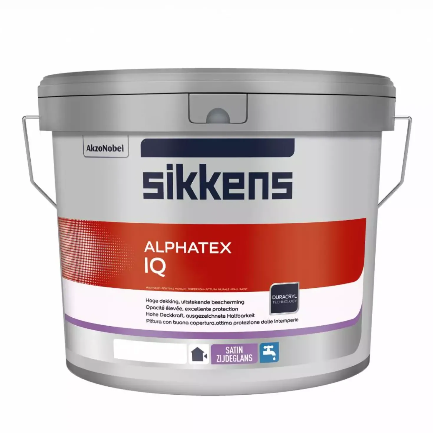 Sikkens Alphatex IQ Zijdeglans