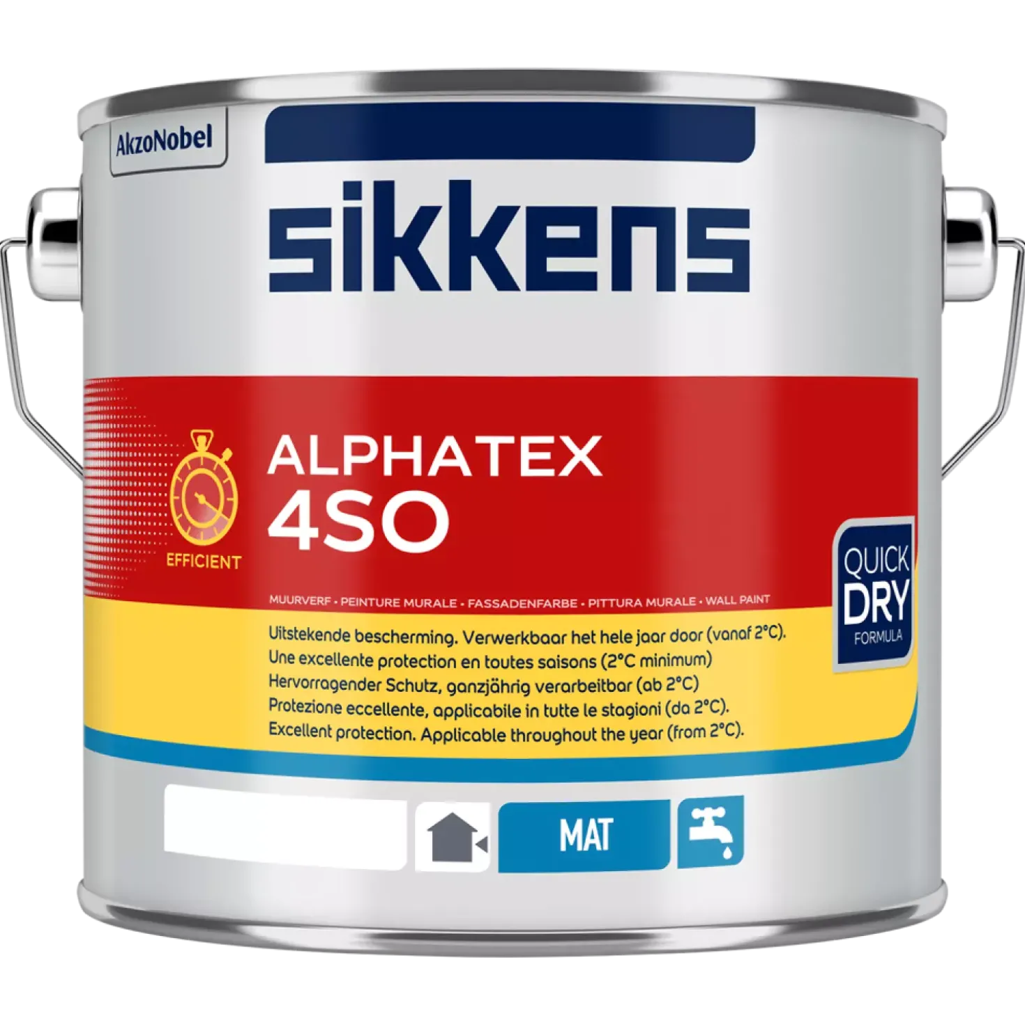 Sikkens Alphatex 4SO Mat