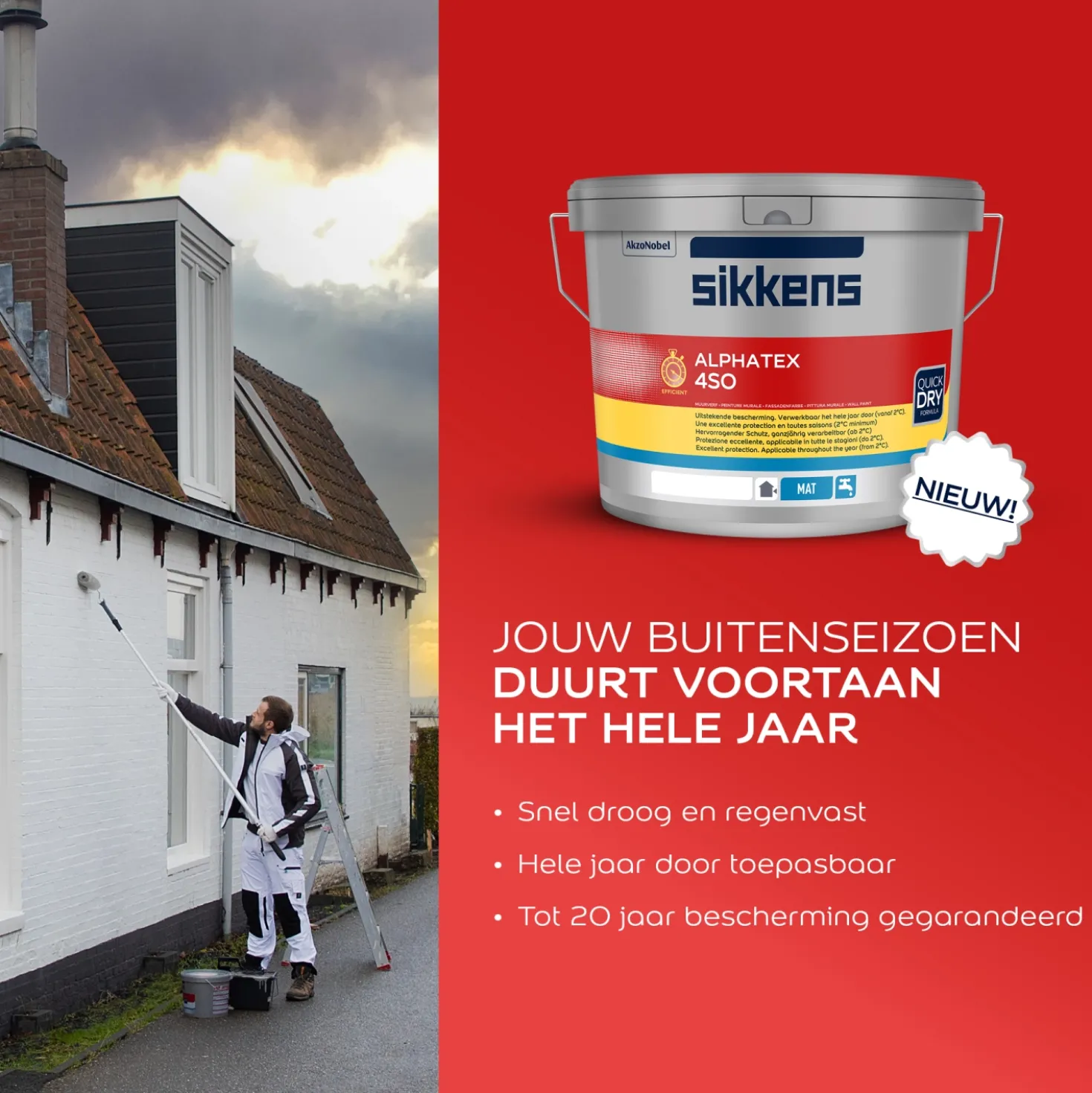Sikkens Alphatex 4SO Mat