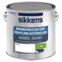 Sikkens Binnen Muurverf Mat