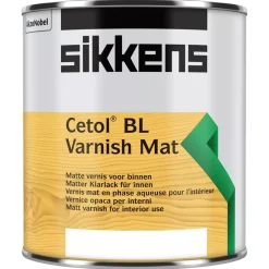 Sikkens Cetol BL Varnish Mat - 1L