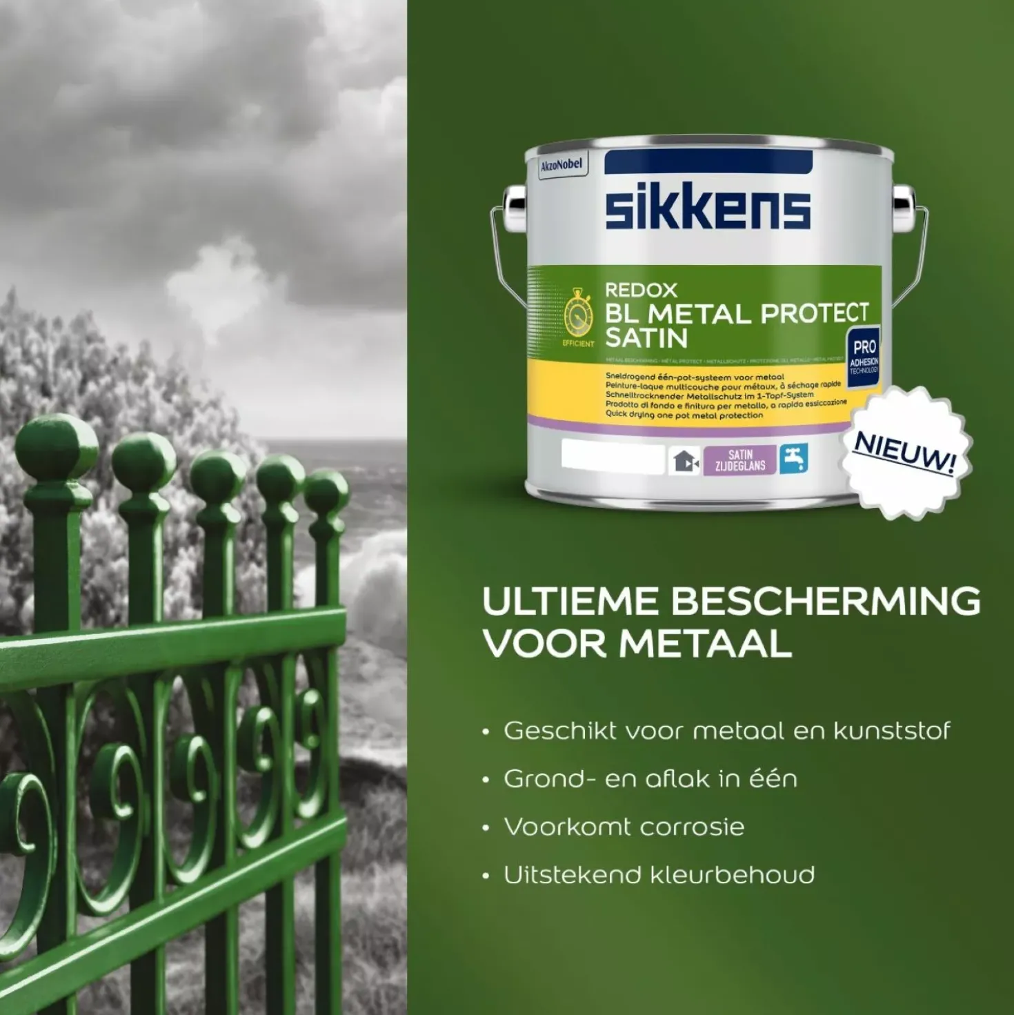 Sikkens Redox BL Metal Protect Satin