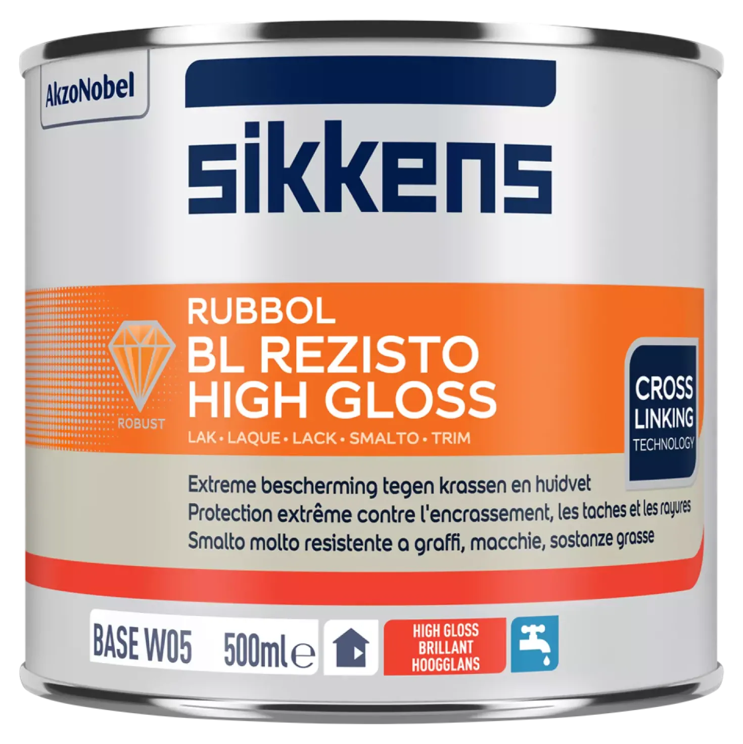 Sikkens Rubbol BL Rezisto High Gloss