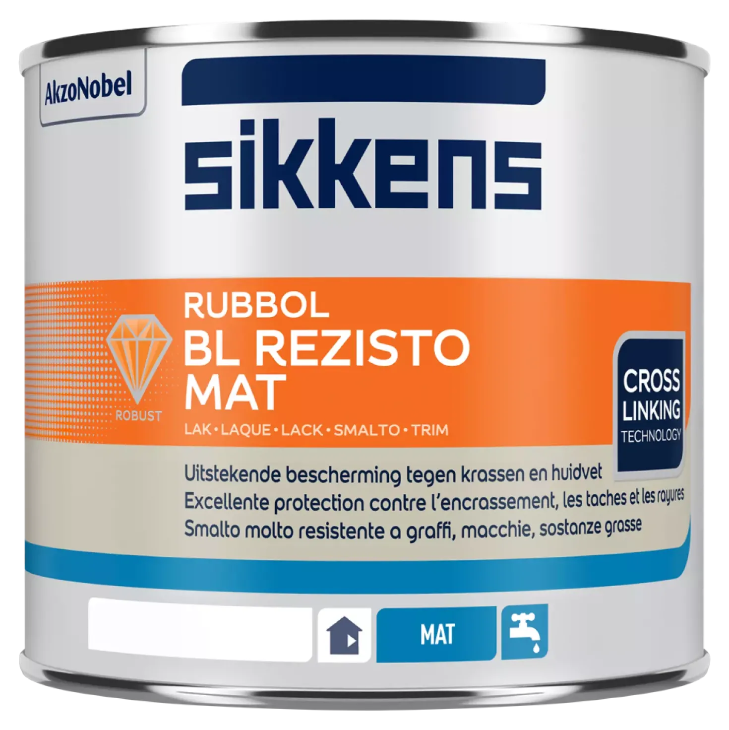 Sikkens Rubbol BL Rezisto Mat