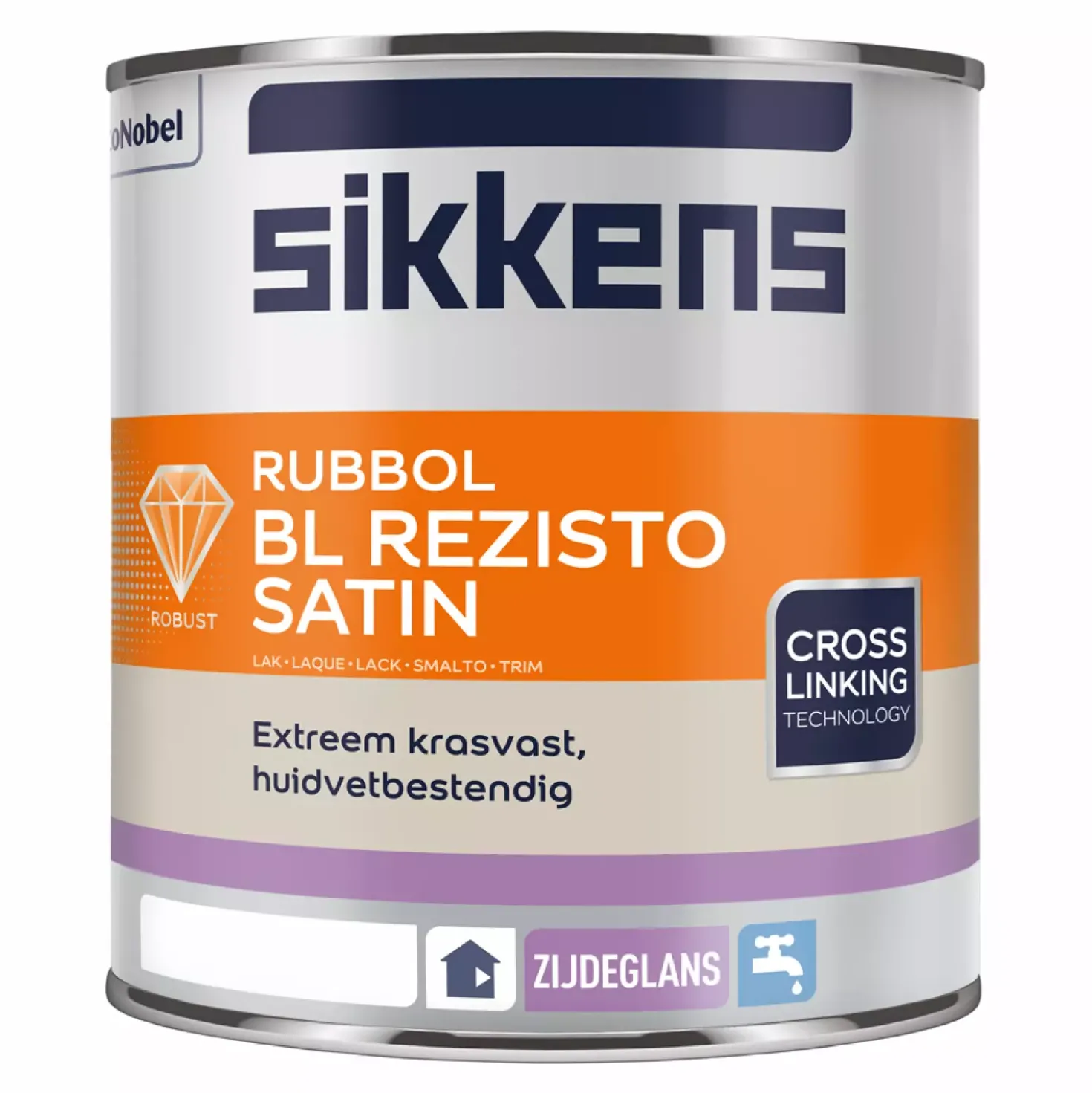 Sikkens Rubbol BL Rezisto Satin - Wit - 1L
