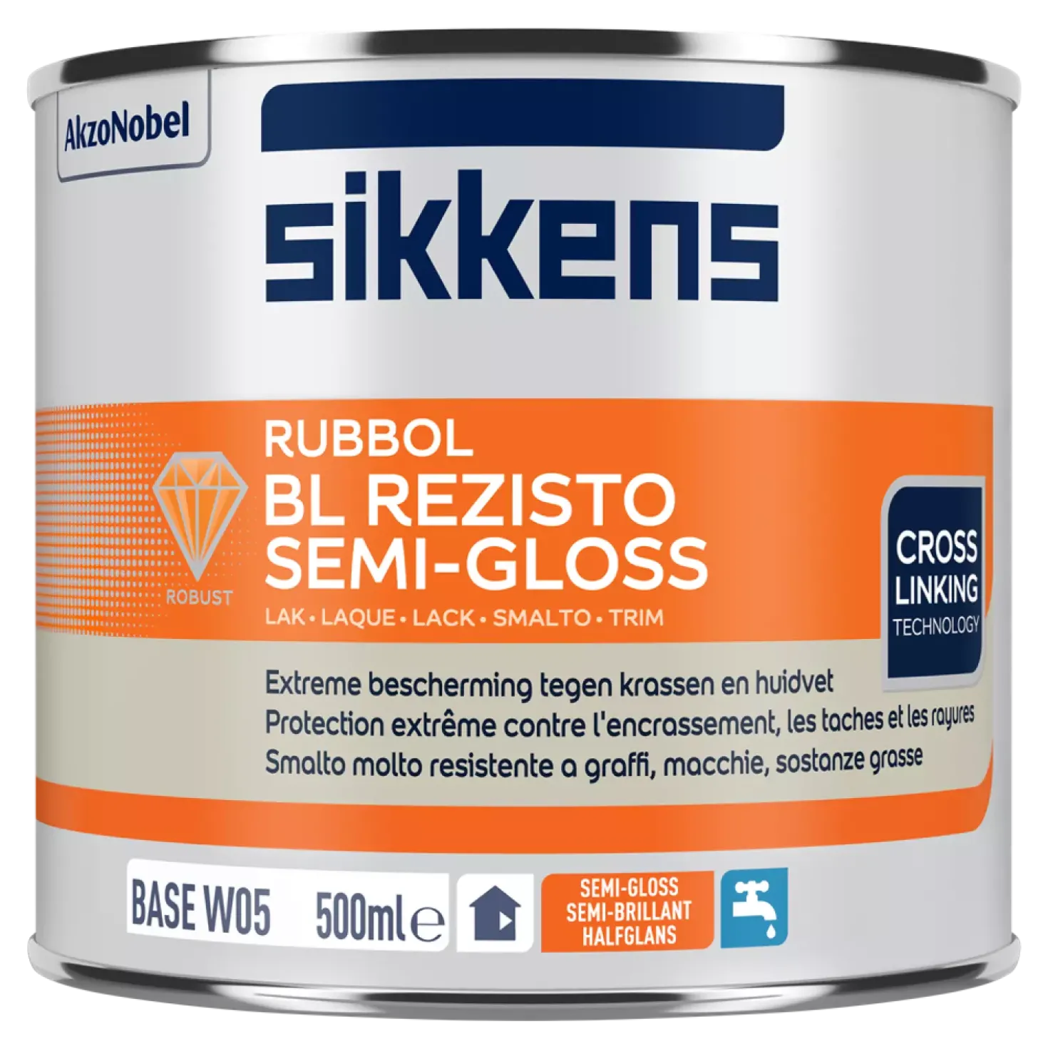 Sikkens Rubbol BL Rezisto Semi Gloss