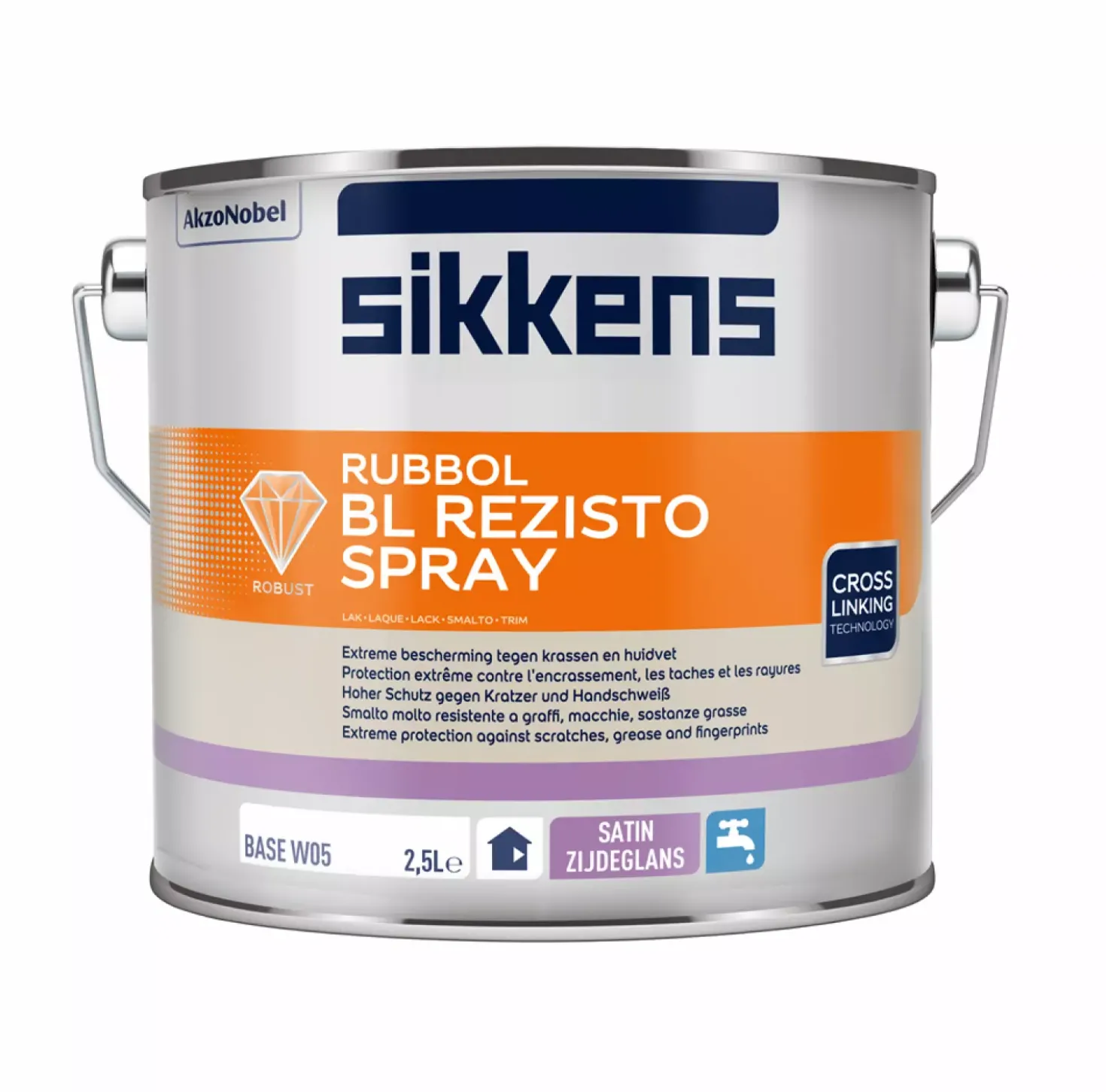 Sikkens Rubbol Bl Rezisto Spray