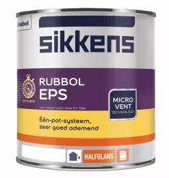 Sikkens Rubbol EPS Halfglans - Wit - 1L