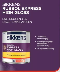 Sikkens Rubbol Express High Gloss