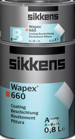 Sikkens Wapex 660 Mat wand- en Vloercoating