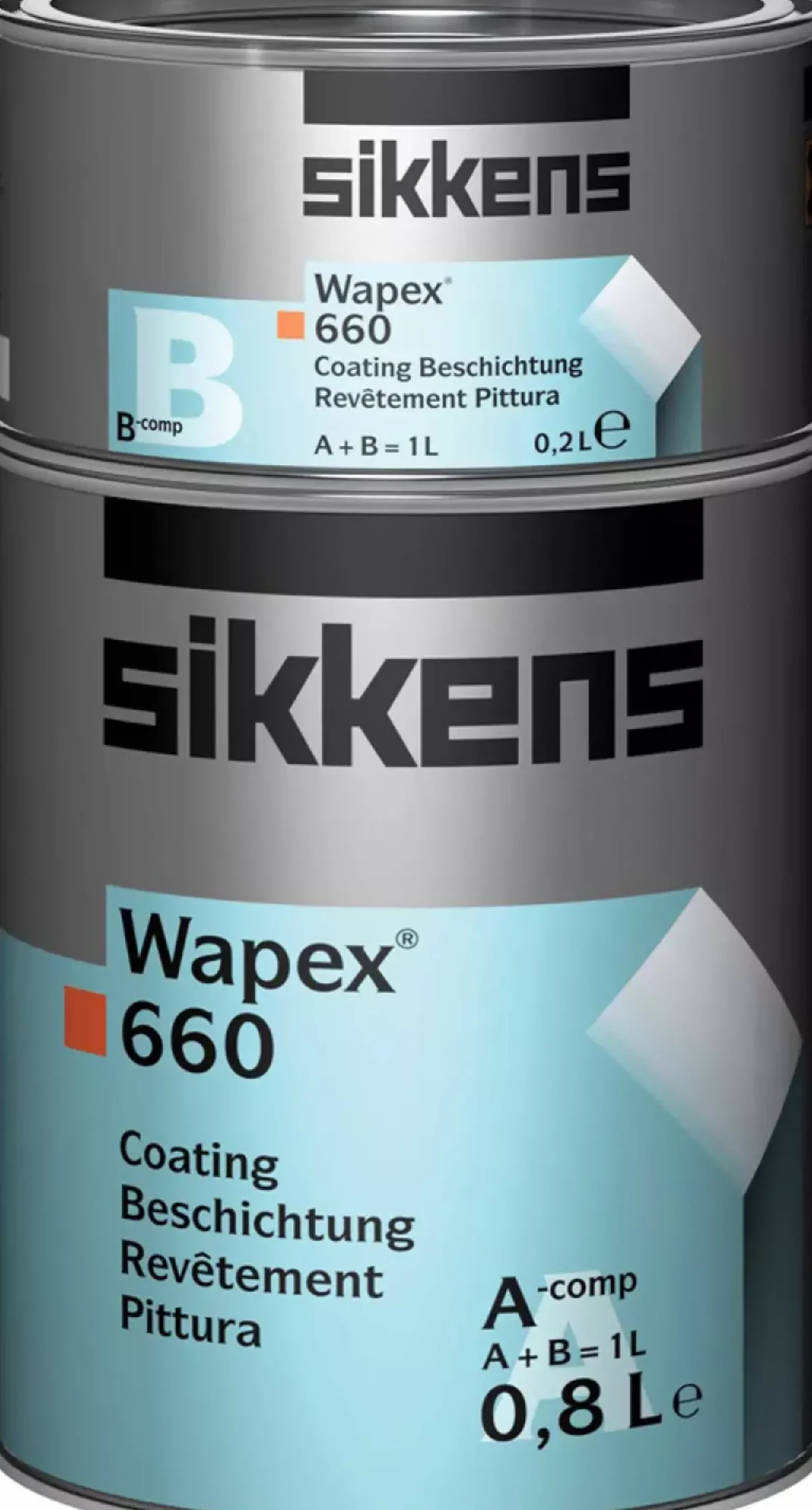 Sikkens Wapex 660 Mat wand- en Vloercoating