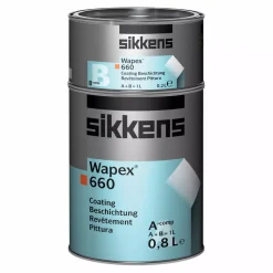 Sikkens Wapex 660 Zijdeglans Wand- en Vloercoating