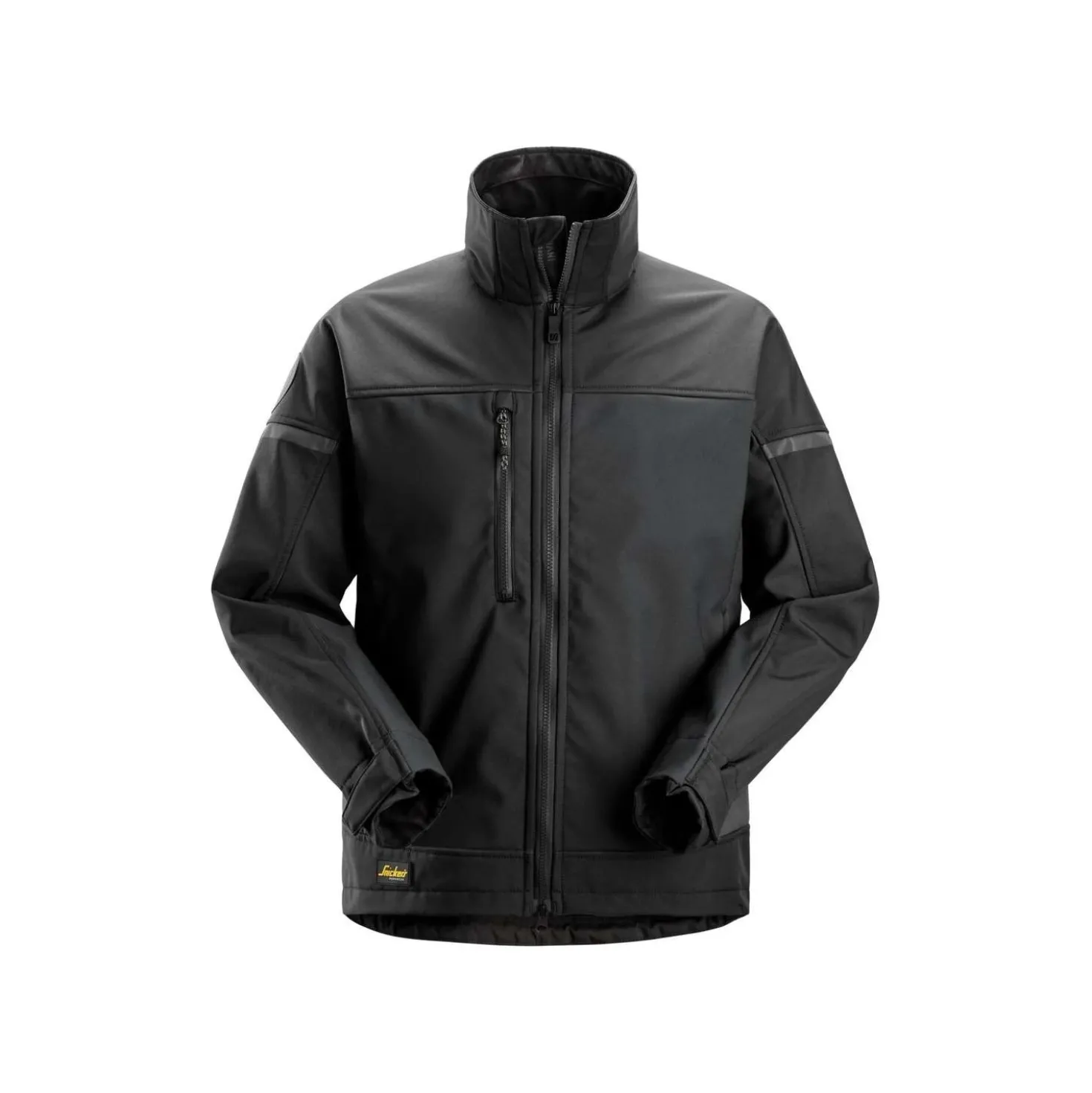 Snickers 1216 AllroundWork Softshell Stretch Jack - zwart