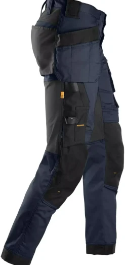 Snickers 6241 AllroundWork Stretch Werkbroek met Holsterzakken