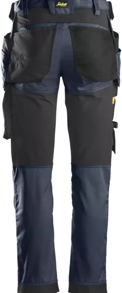 Snickers 6241 AllroundWork Stretch Werkbroek met Holsterzakken