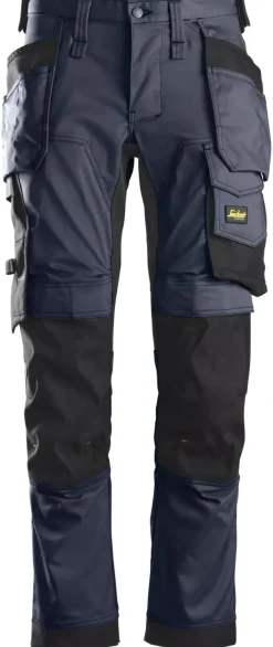 Snickers 6241 AllroundWork Stretch Werkbroek met Holsterzakken