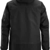 Snickers 1801 AllroundWork Waterdichte Isolerende Parka - zwart