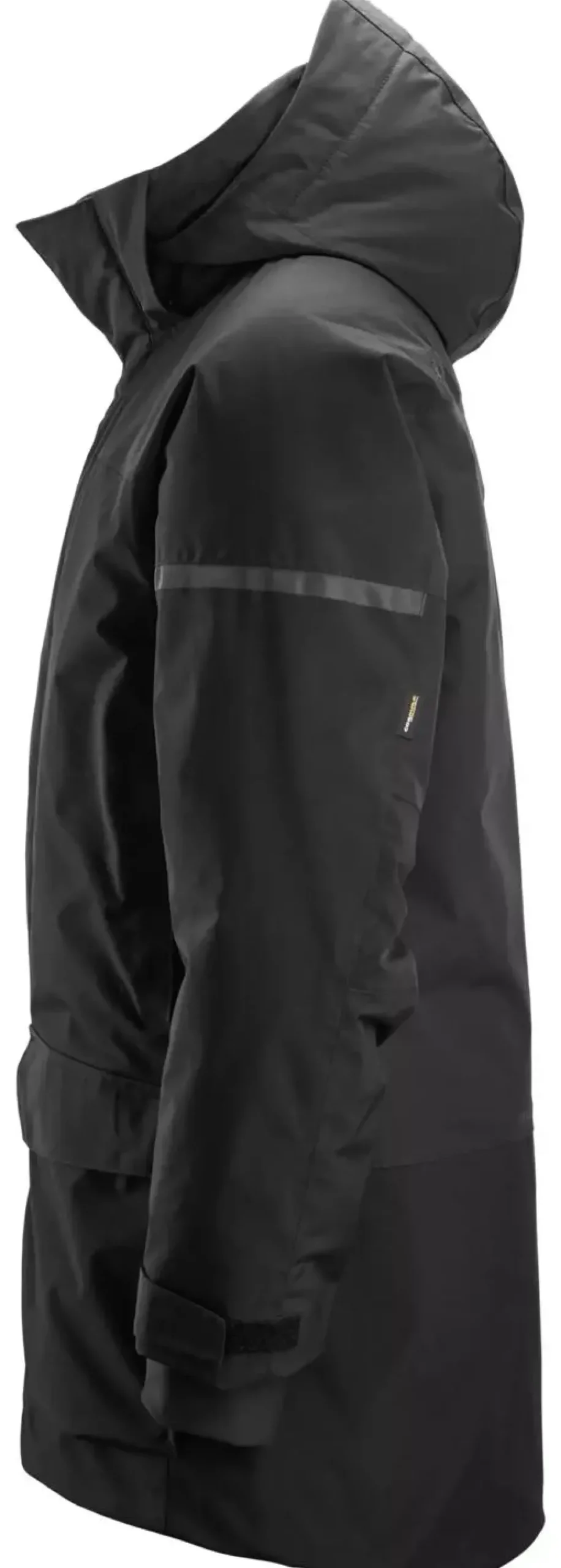 Snickers 1801 AllroundWork Waterdichte Isolerende Parka - zwart