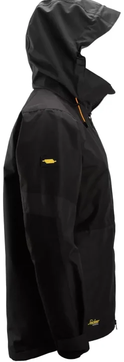 Snickers 1304 AllroundWork Waterdicht Shell Jack - zwart