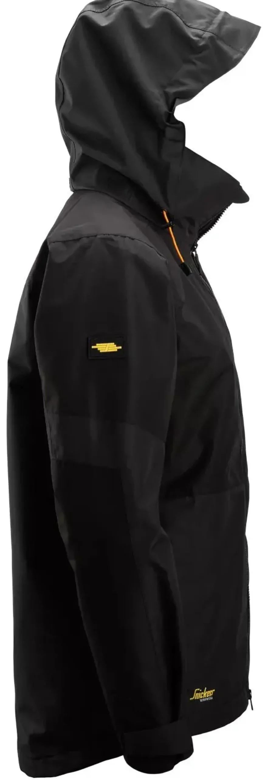 Snickers 1304 AllroundWork Waterdicht Shell Jack - zwart