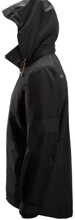 Snickers 1304 AllroundWork Waterdicht Shell Jack - zwart