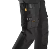 Snickers 6275 AllroundWork 4-weg Stretch broek met Holsterzakken - Zwart