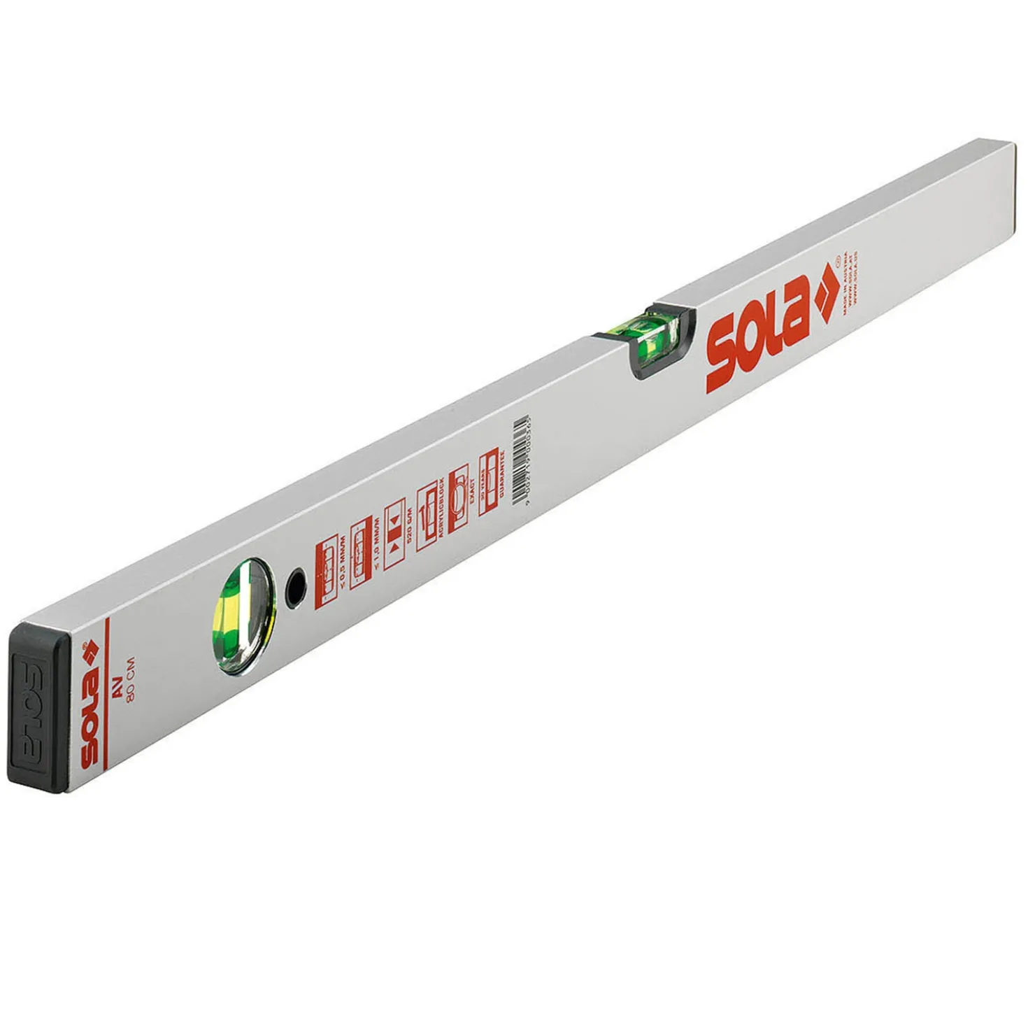 Sola AV 120 Aluminium waterpas - 1200mm