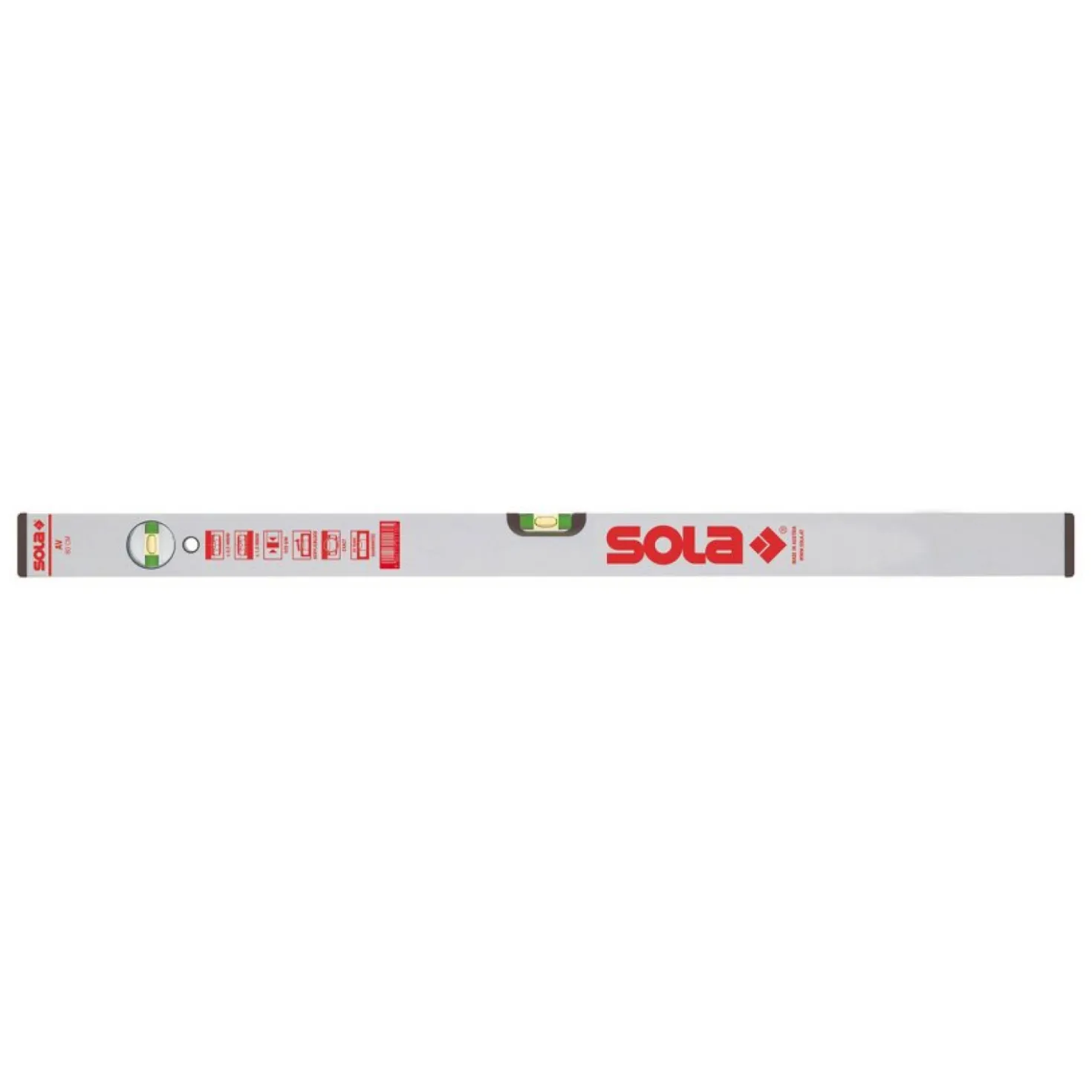 Sola AV 120 Aluminium waterpas - 1200mm