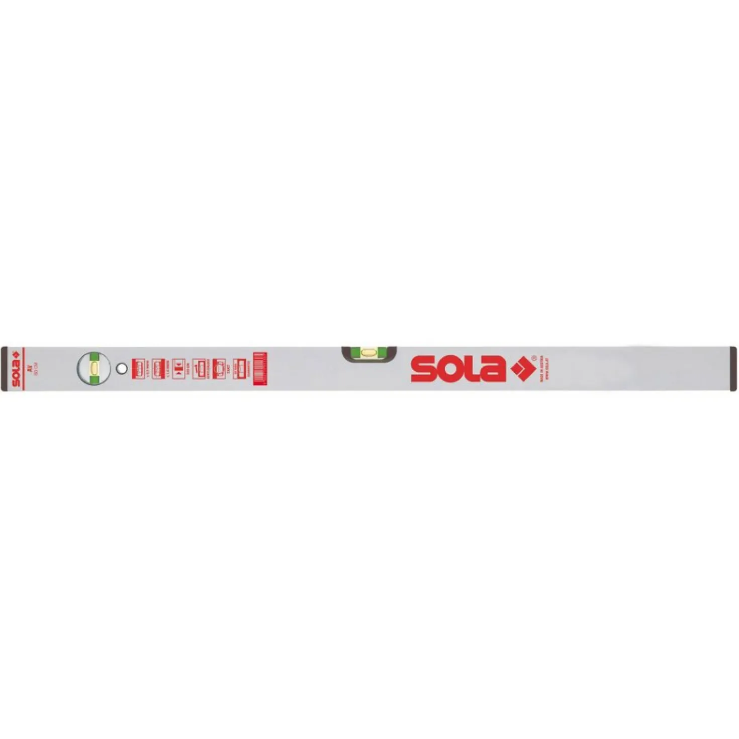 Sola AV 30 Aluminium waterpas - 300mm
