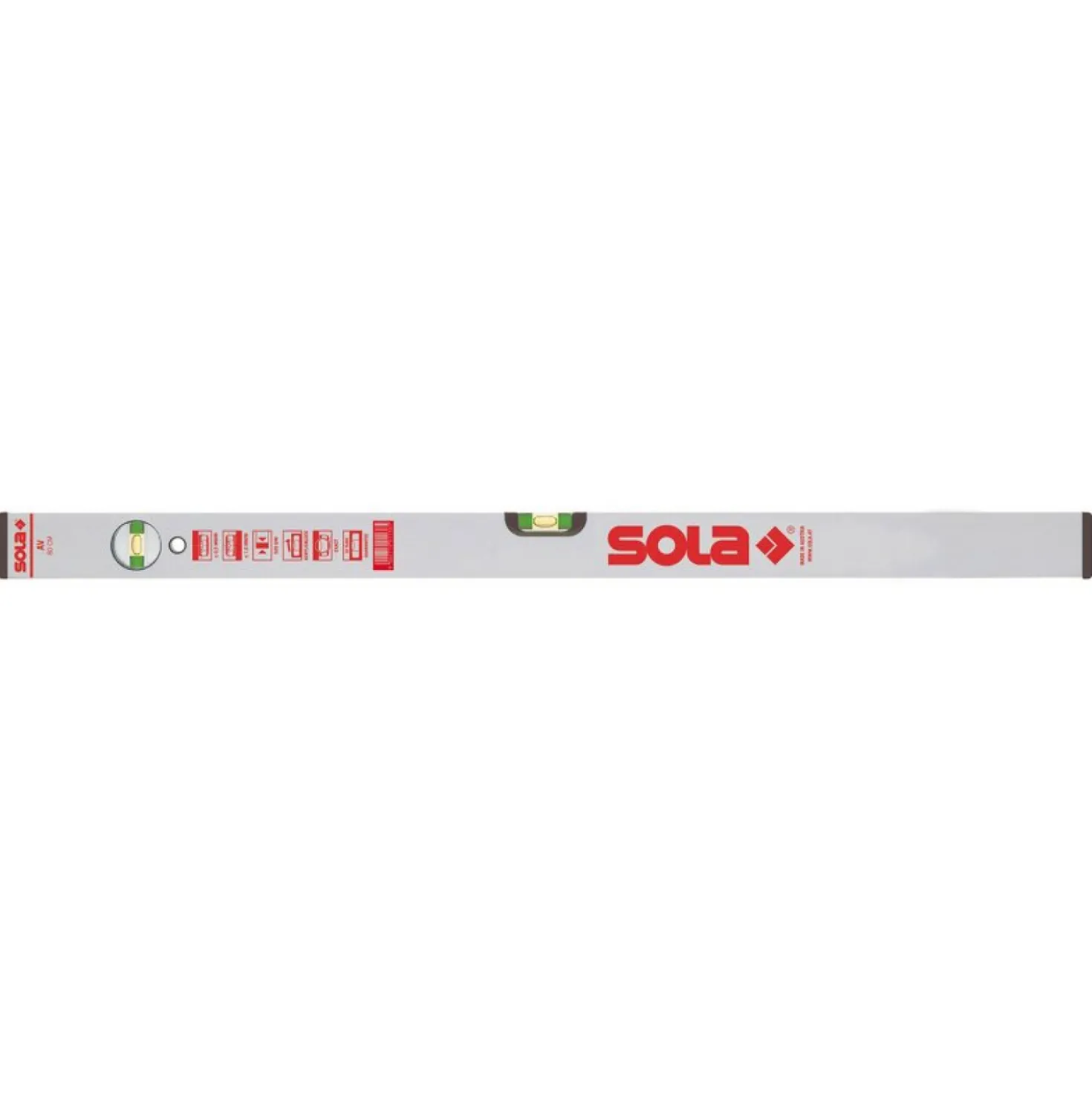 Sola AV 100 Aluminium waterpas - 1000mm