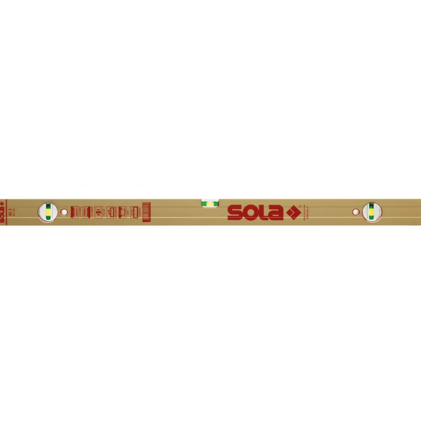 Sola AZ 3 100 Aluminium waterpas - 1000mm