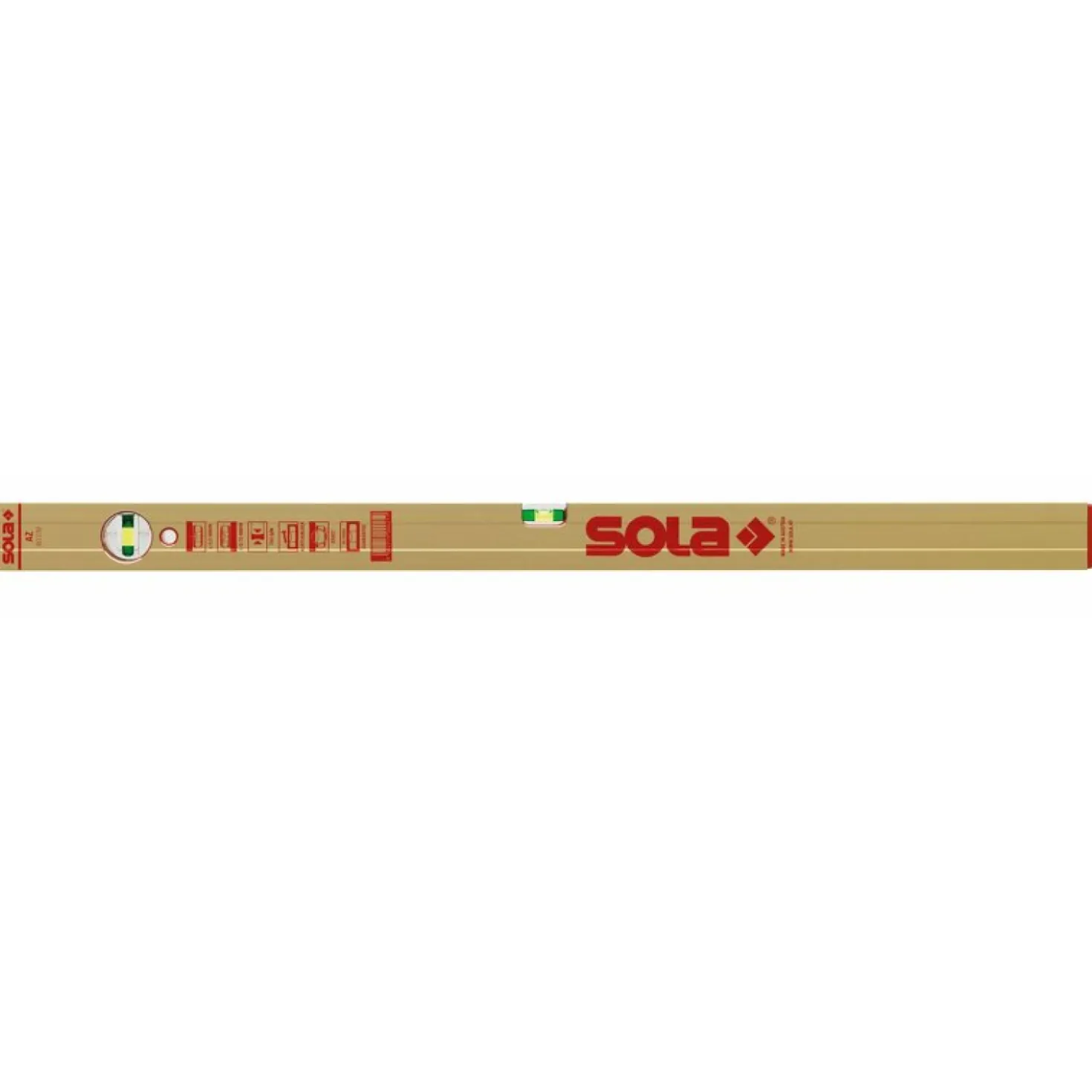 Sola AZ 50 Aluminium waterpas - 500mm