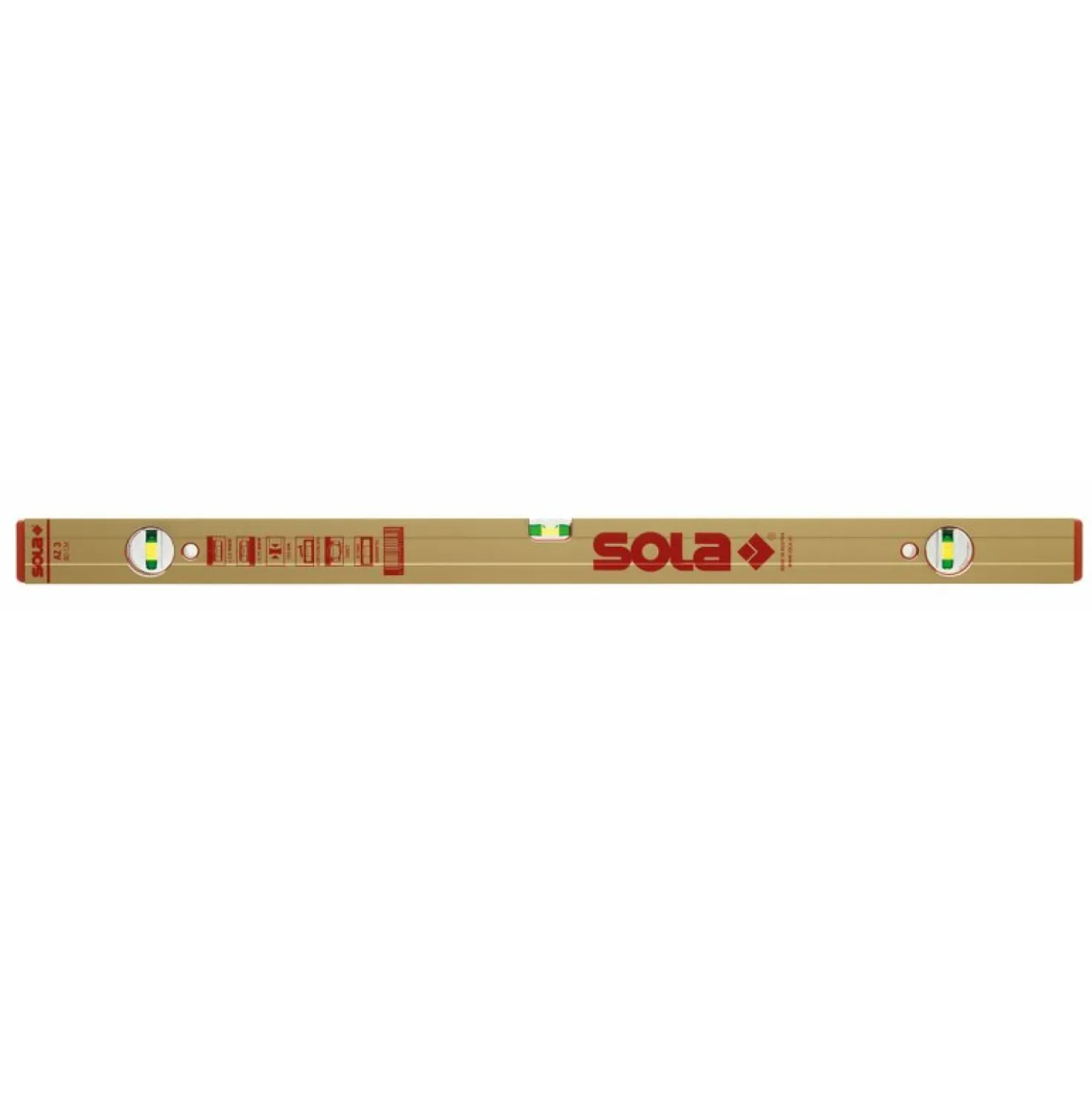 Sola AZ 3 200 Aluminium waterpas - 2000mm