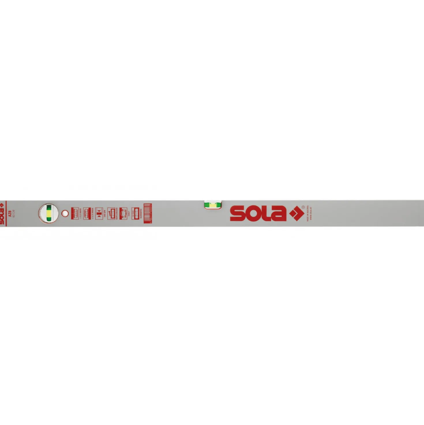 Sola AZB 100 Aluminium waterpas - 1000mm