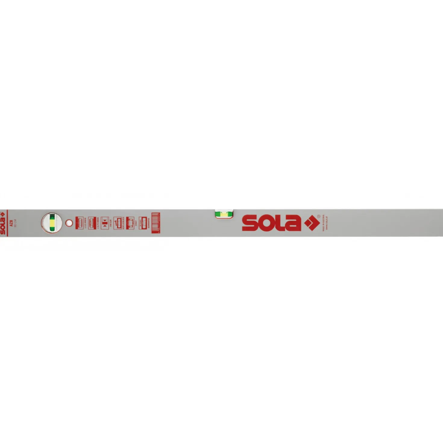 Sola AZB 150 Aluminium waterpas - 1500mm