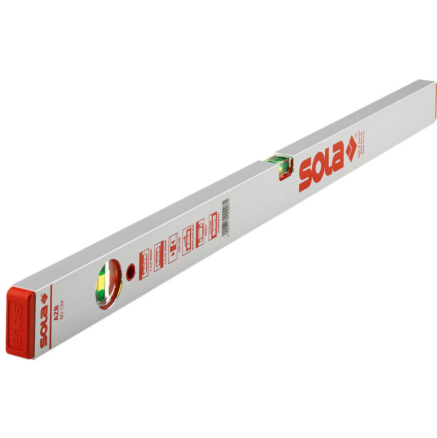 Sola AZB 200 Aluminium waterpas - 2000mm