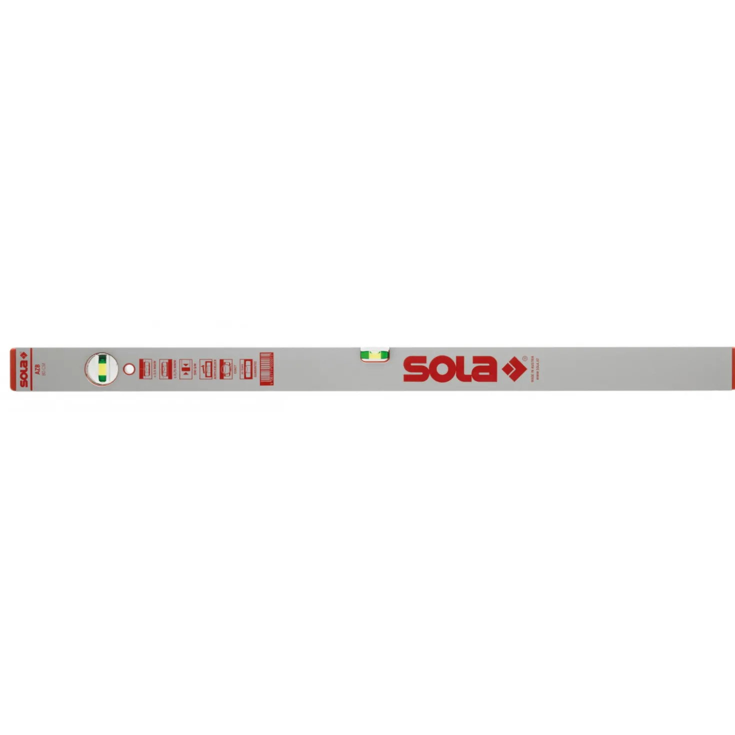 Sola AZB 200 Aluminium waterpas - 2000mm