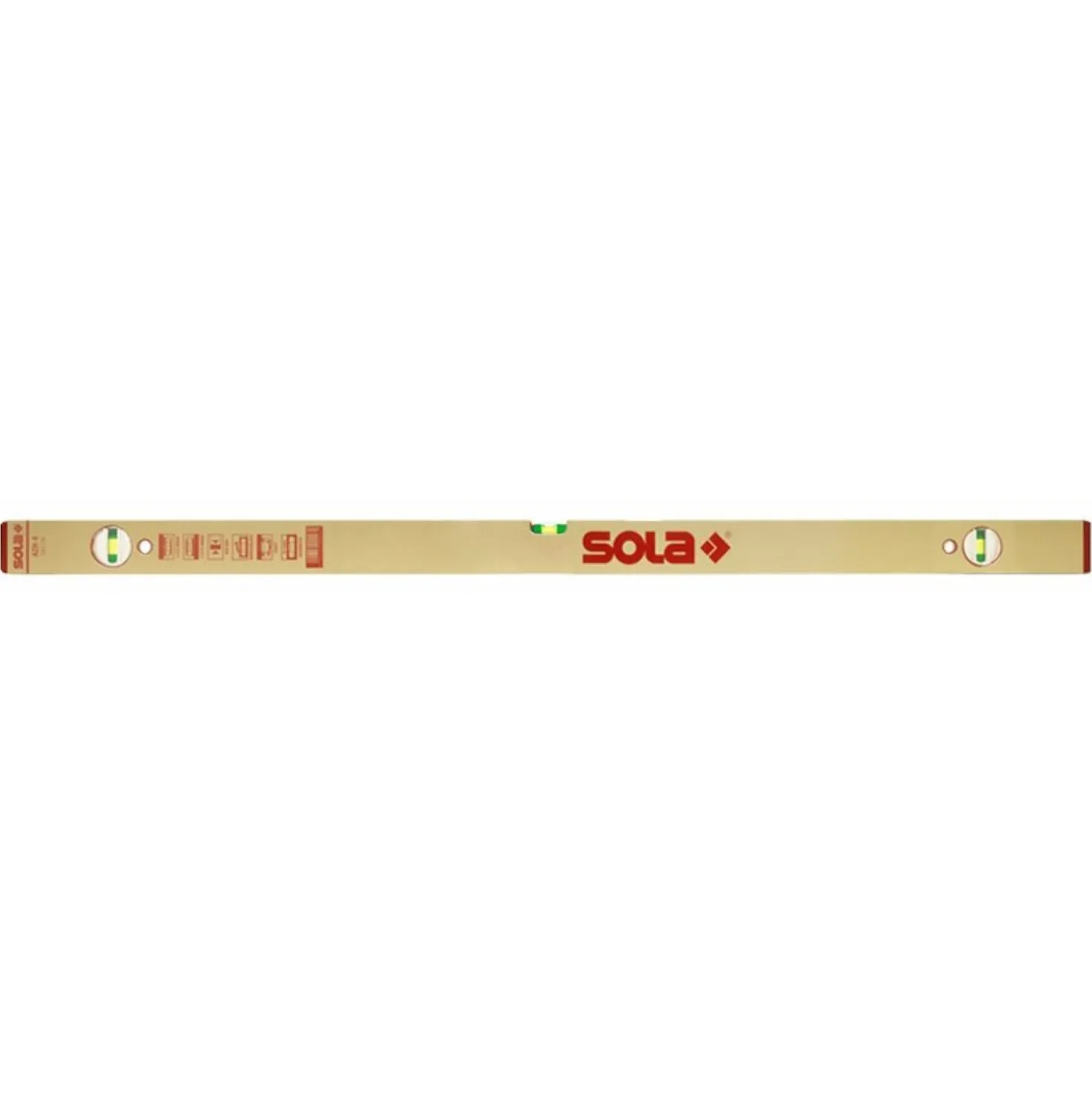 Sola AZH 4 200 Aluminium stelwaterpas - 2000mm