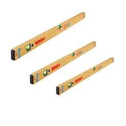 Sola AZM Waterpas triple combo set - magnetisch - 300 / 600 / 1500mm