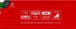 Sola BIG RED 3 180 Aluminium waterpas - 1800mm