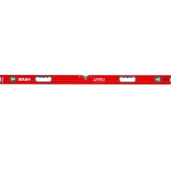Sola BIG REDM 3 200 Aluminium waterpas - magnetisch - 2000mm